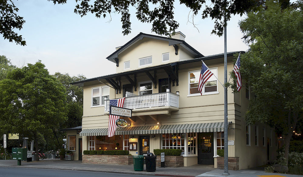 Calistoga Inn Restaurant And Brewery Dış mekan fotoğraf
