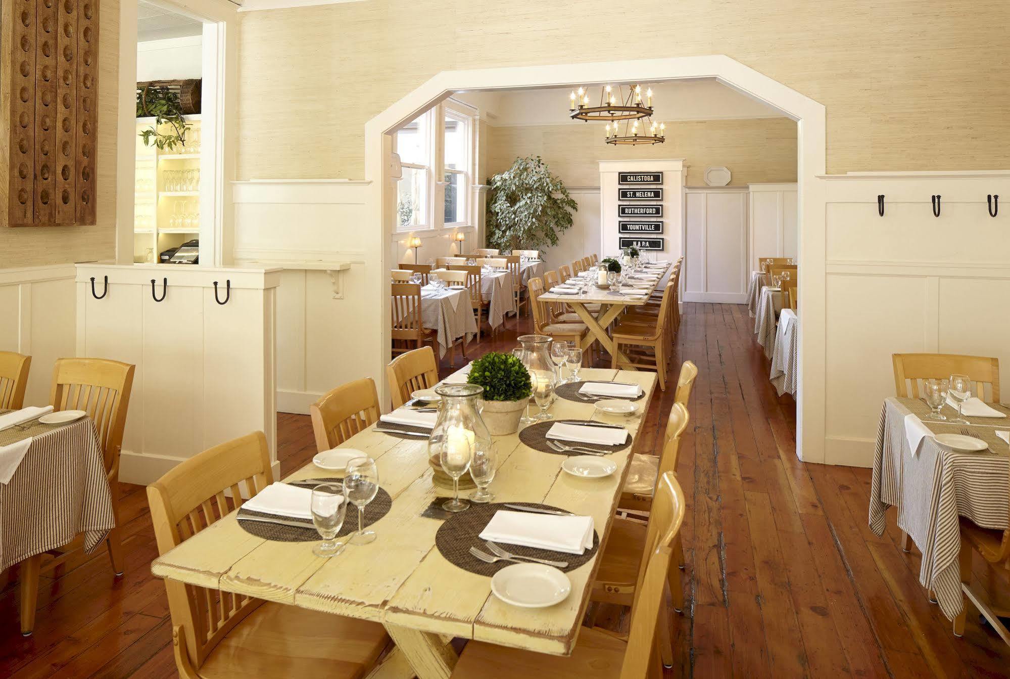 Calistoga Inn Restaurant And Brewery Dış mekan fotoğraf