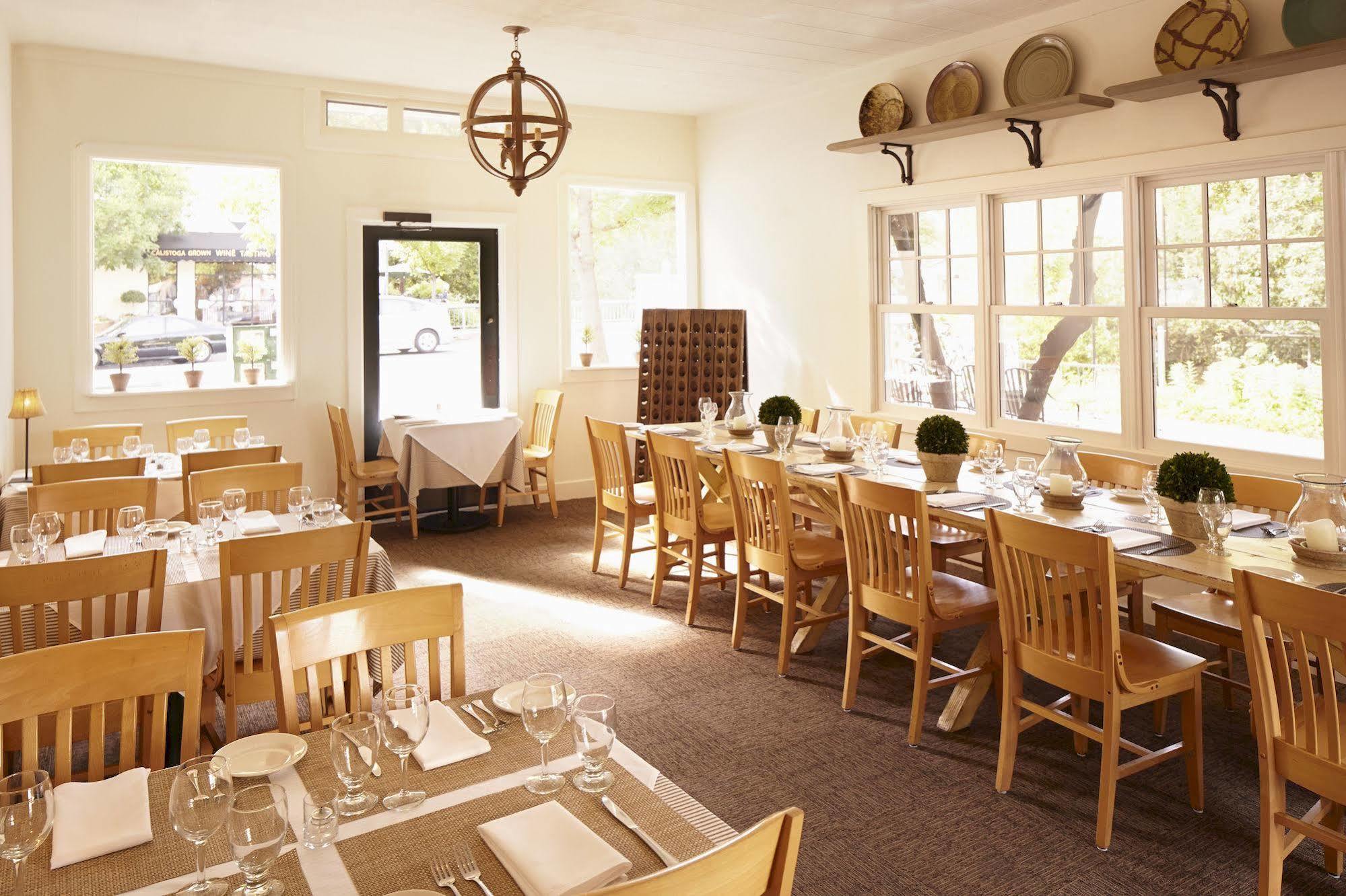 Calistoga Inn Restaurant And Brewery Dış mekan fotoğraf