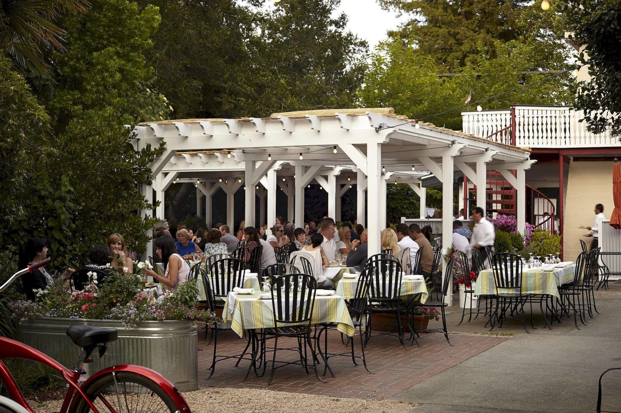 Calistoga Inn Restaurant And Brewery Dış mekan fotoğraf